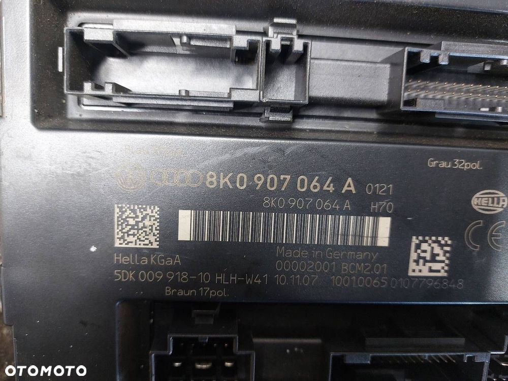 ZESTAW STARTOWY AUDI A4 B8 2.0 TDI 03L906022B 8K0909131C 8K0920930C - 9