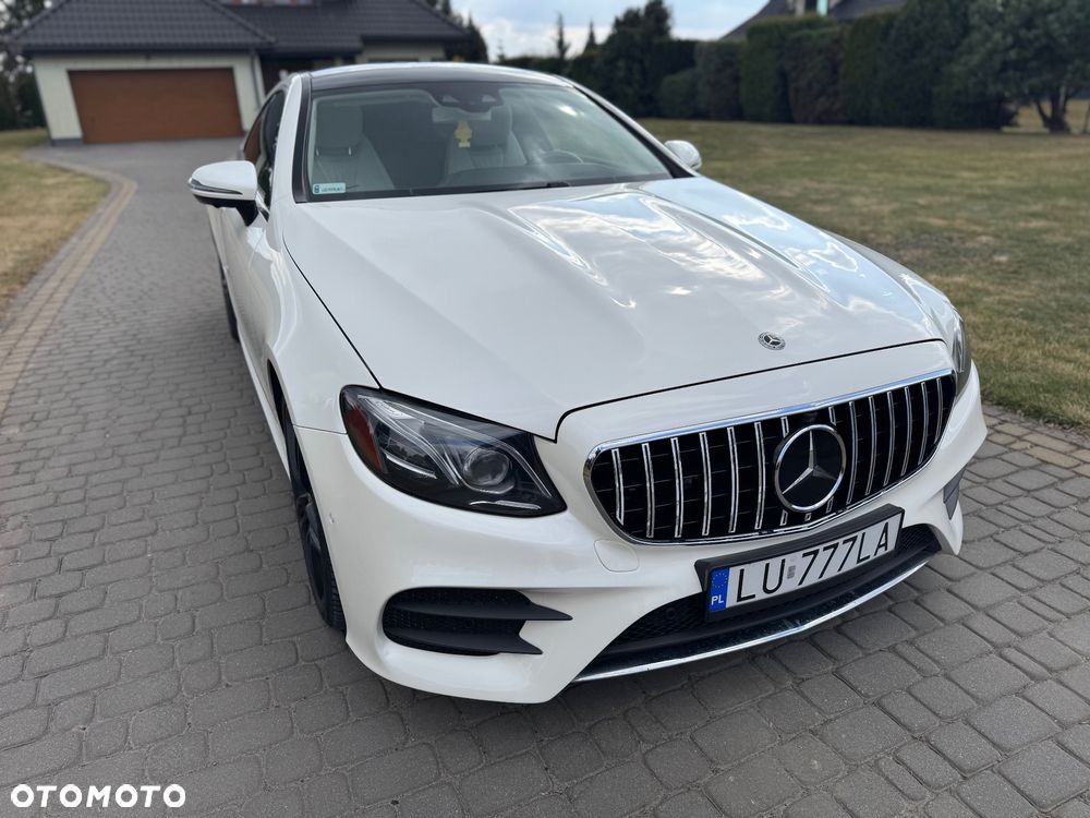Mercedes-Benz Klasa E 400 4-Matic 9G-TRONIC - 4
