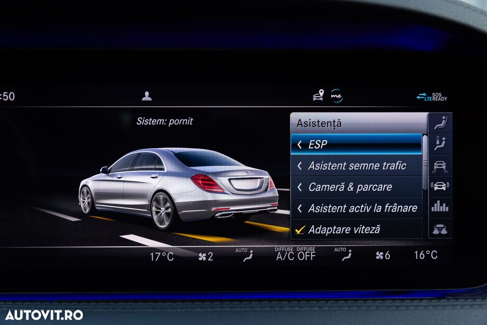 Mercedes-Benz S 350 d 9G-TRONIC - 34