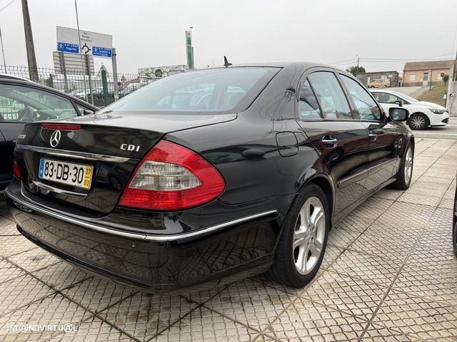 Mercedes-Benz E 320 CDI Avantgarde - 8