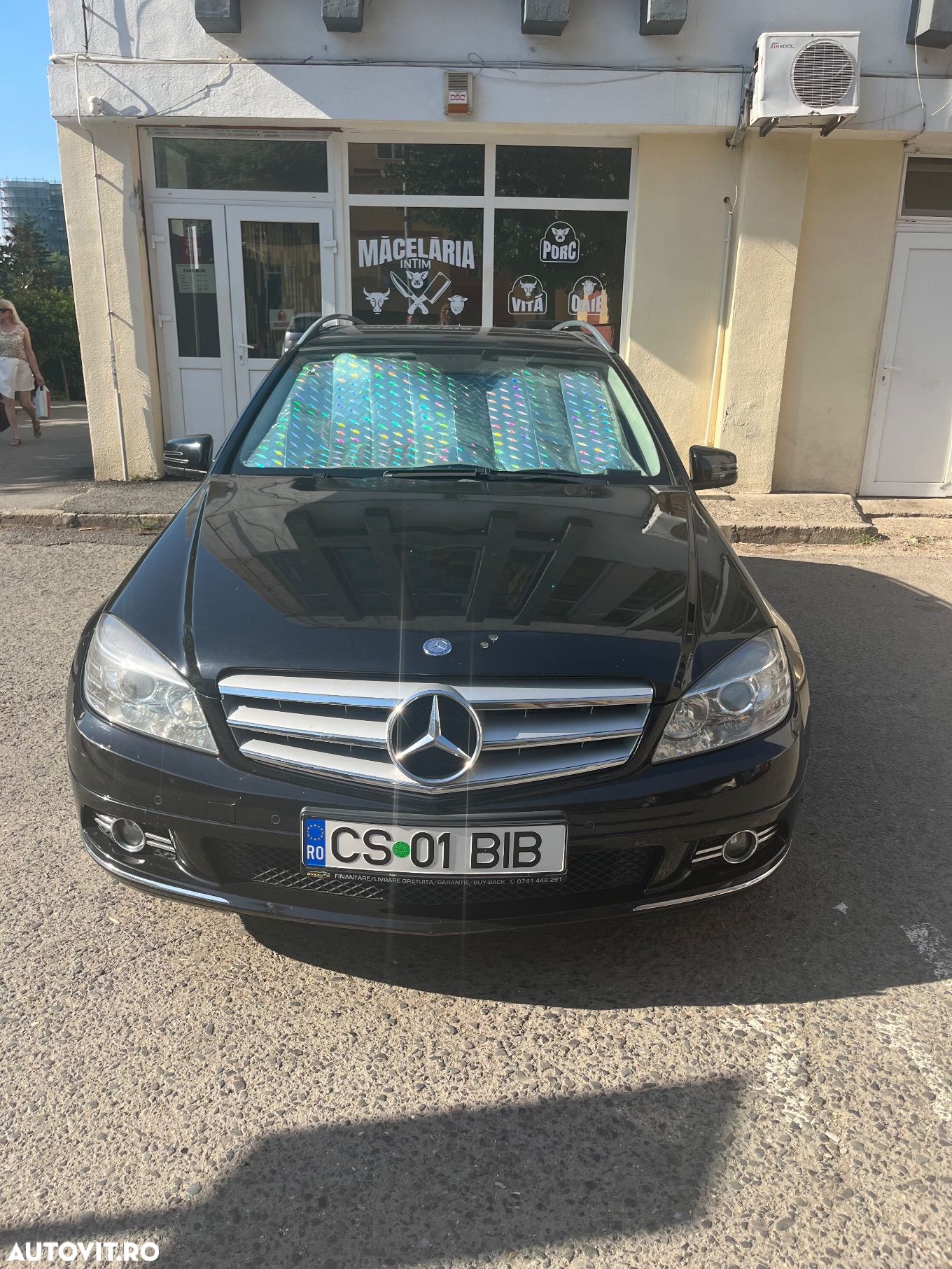 Mercedes-Benz C 220 (BlueTEC) d 7G-TRONIC Avantgarde - 1