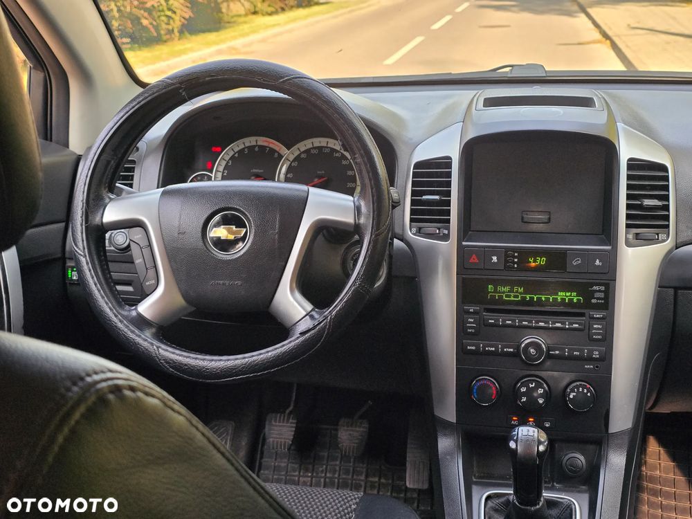 Chevrolet Captiva 2.4 4WD 7 Sitzer LT - 28