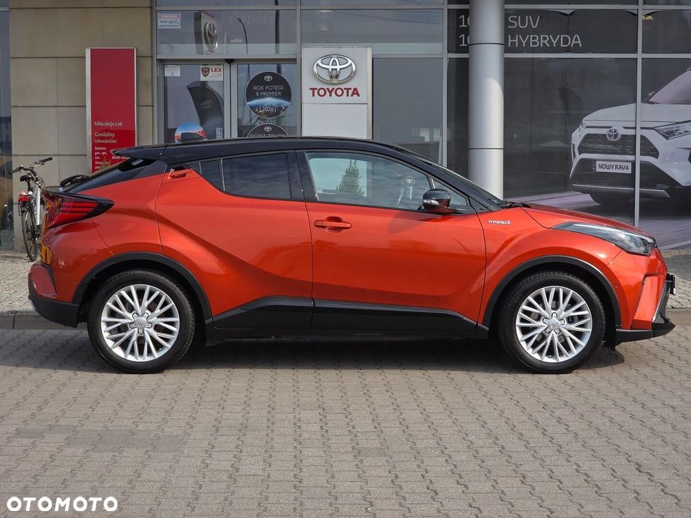Toyota C-HR 2.0 Hybrid GR Sport - 8