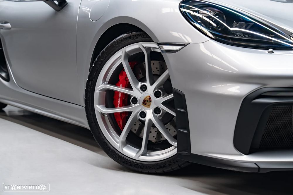 Porsche 718 Spyder Standard - 4