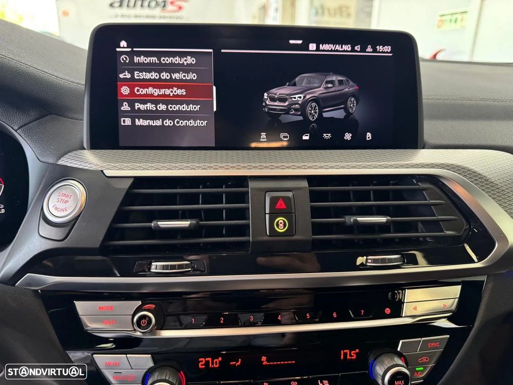 BMW X4 20 d xDrive Pack M Auto - 28