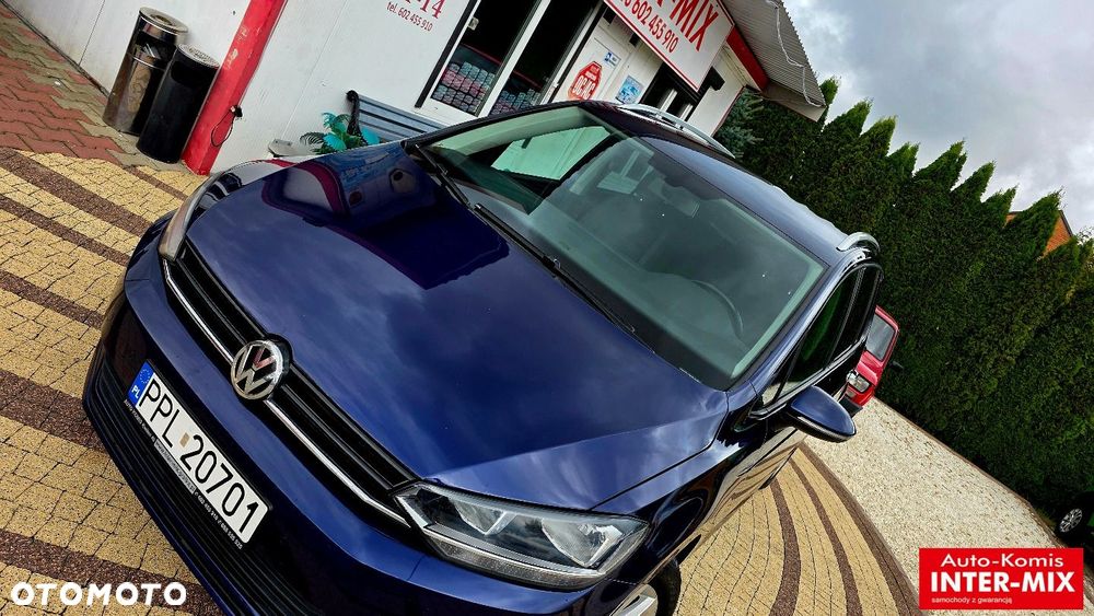 Volkswagen Touran 2016