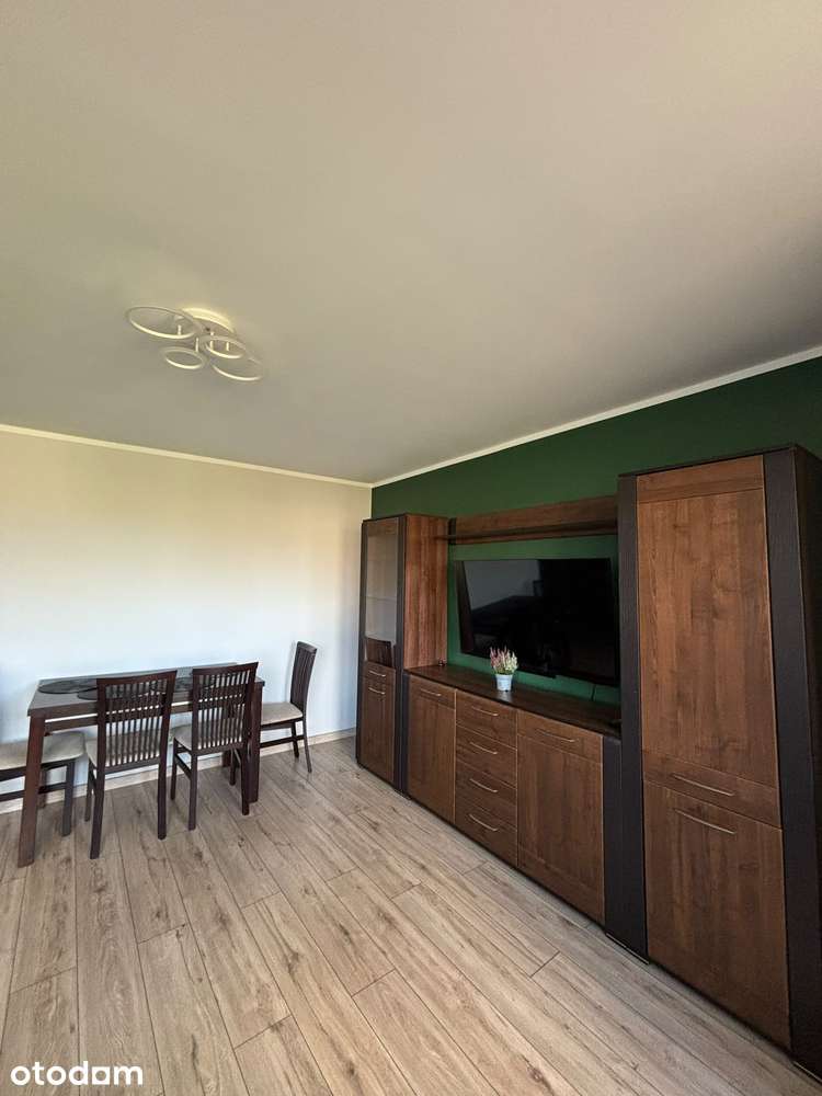 W pełni wyposażone mieszkanie 38 m² – gotowe do zamieszkania OD ZARAZ!