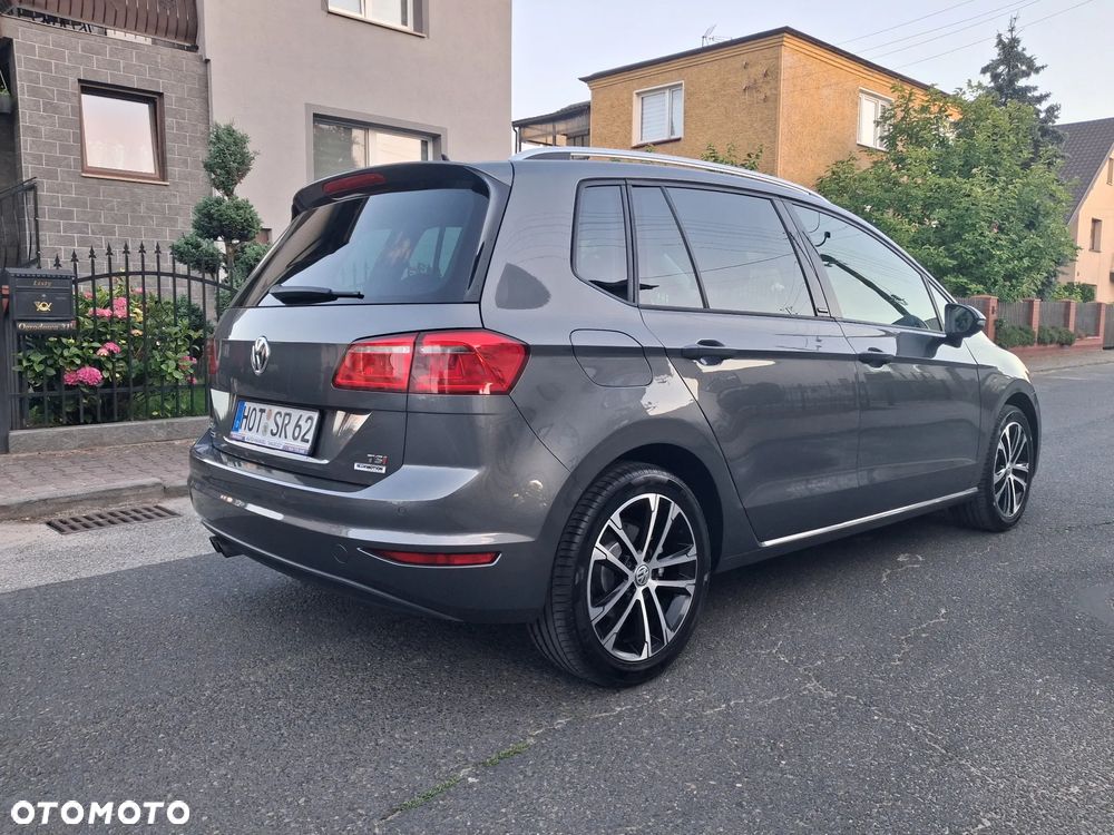 Volkswagen Golf Sportsvan 1.4 TSI BlueMotion Technology DSG Allstar - 4