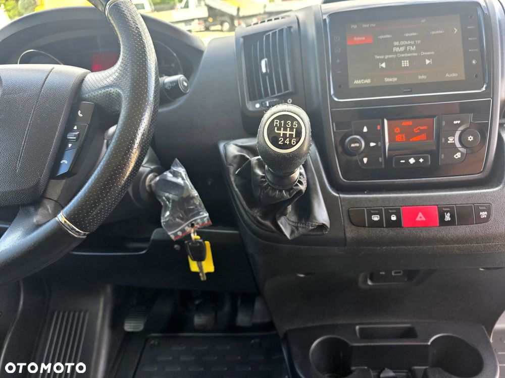 Fiat DUCATO 2,3 MJT 140 KONNY ŚREDNI WYSOKI L2H2 KLIMA WEBASTO KAMERA GWARANCJA - 27
