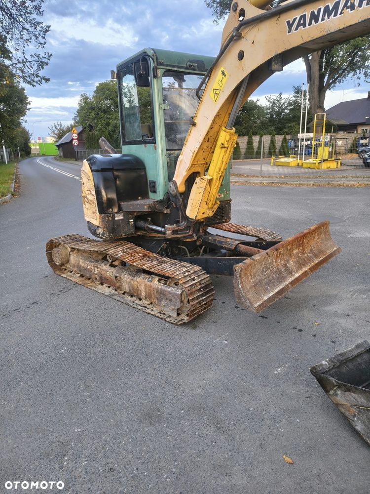 Yanmar VIO 50-U KUBOTA U55 U45 VOLVO EC 50 CAT 305 TAKEUCHI 5 TON MŁOTEK SKARPÓWKA TANIA MASZYNA 100% SPRAWNA - 21