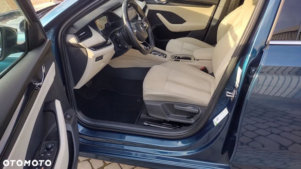 Skoda Octavia Combi 2.0 TDI DSG Style - 1