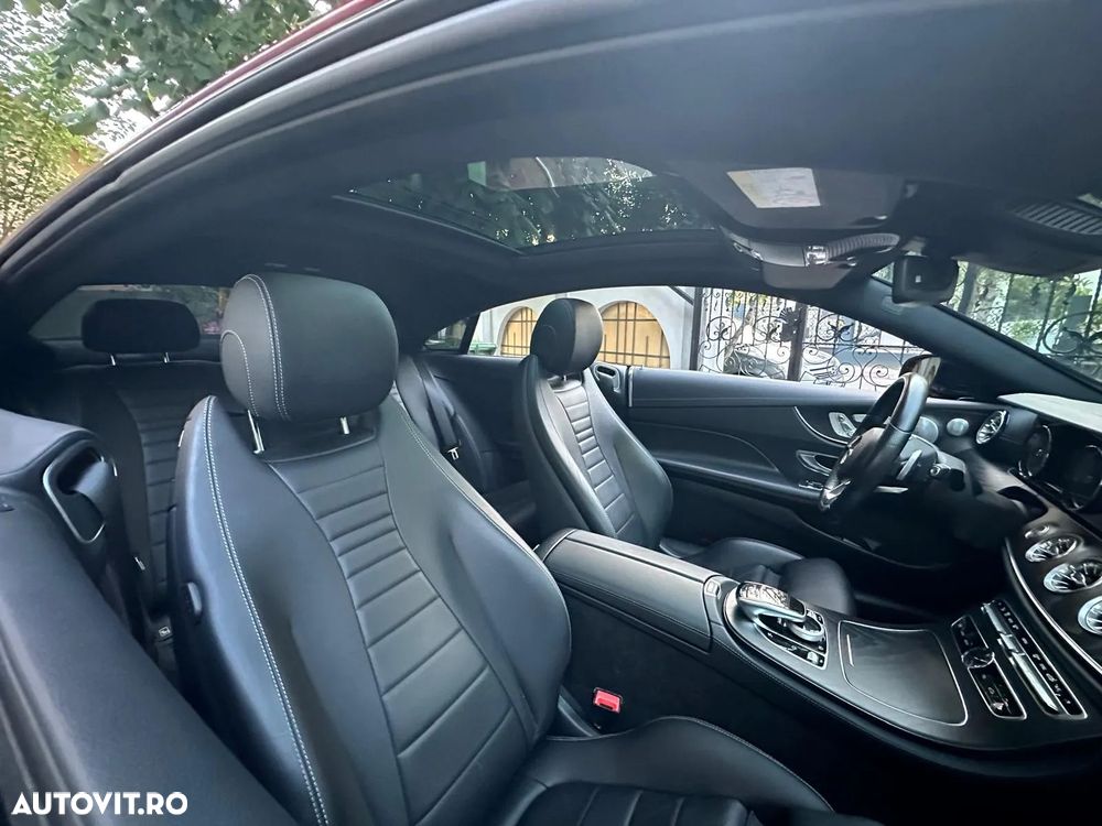 Mercedes-Benz E 220 d Coupe 9G-TRONIC AMG Line - 19