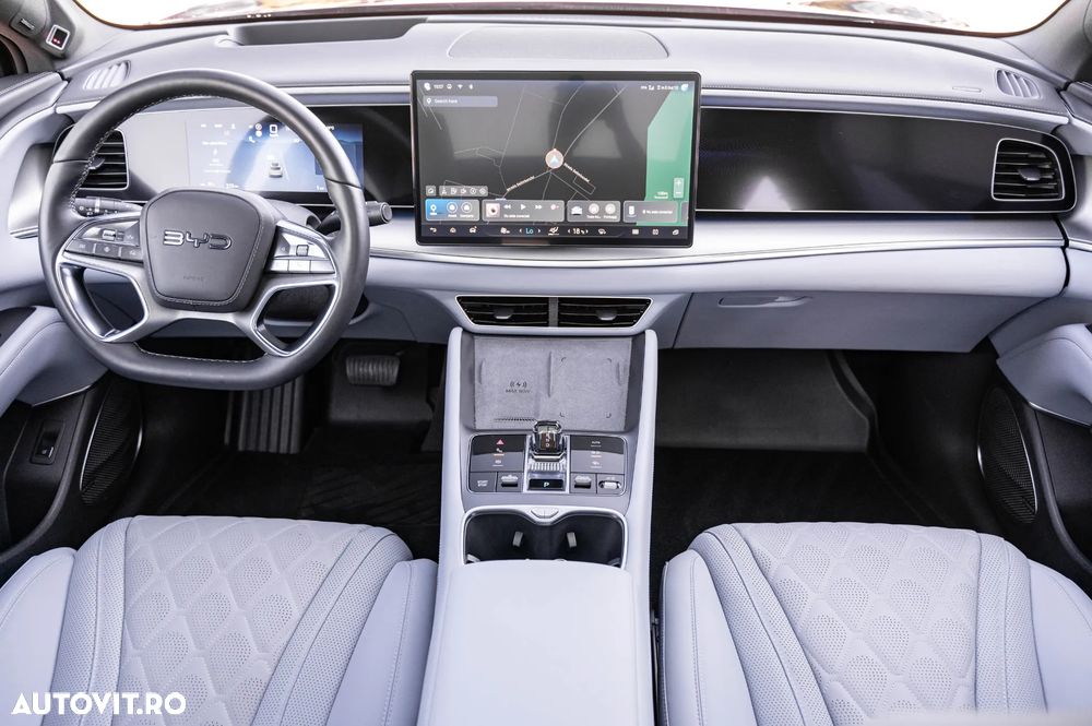 Byd Sealion 7 AWD Design - 11