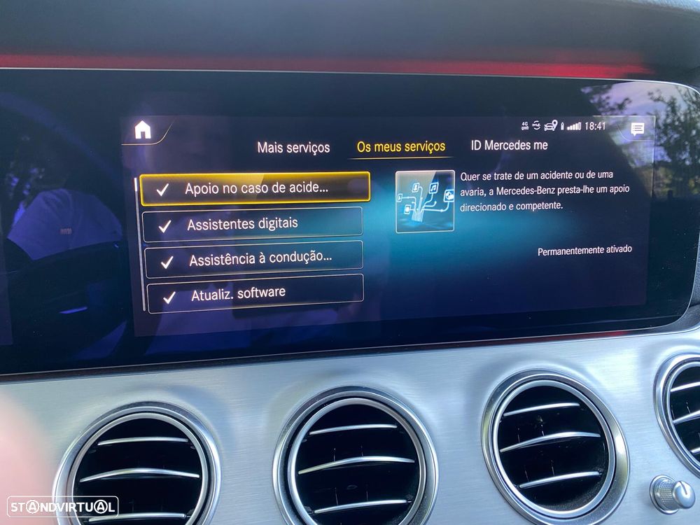 Mercedes-Benz E 300 de 9G-TRONIC AMG Line - 18
