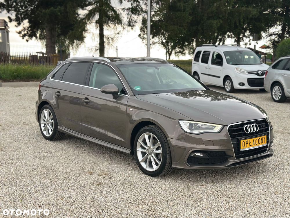 Audi A3 Sportback 2.0 TDI S line Sportpaket - 13