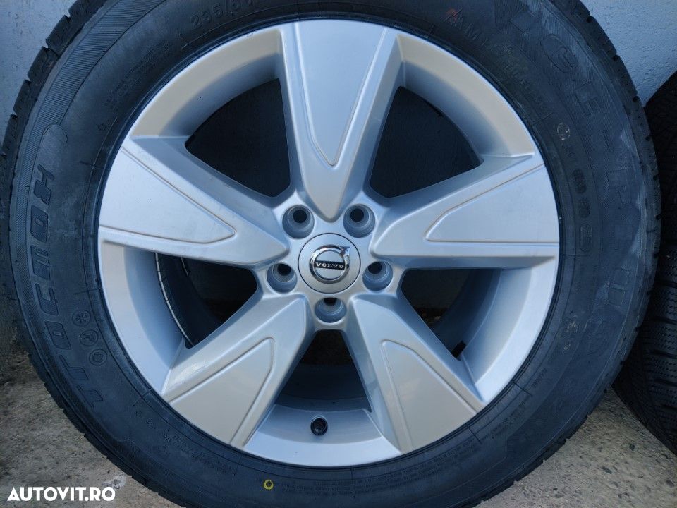 Jante 5 spite 17" Volvo XC40 XC60 S60 V60CC S90 V90 anvelope 235/60 R17 - 31680565 - 1