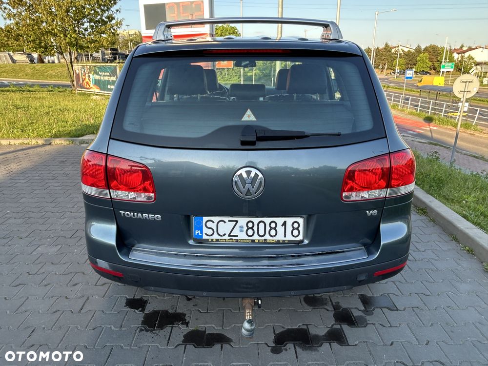 Volkswagen Touareg 3.2 V6 Tiptr - 8
