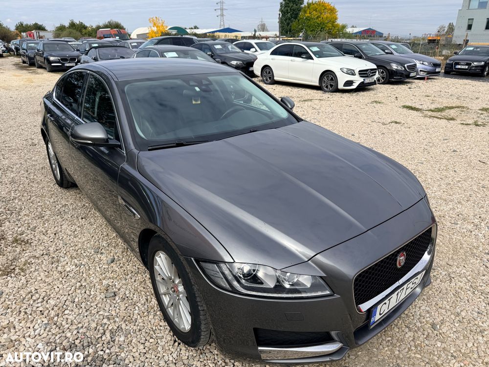 Jaguar XF 20d Aut. R-Sport - 6