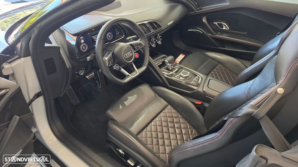 Audi R8 Spyder V10 5.2 FSI RWS S tronic — fotografia 6