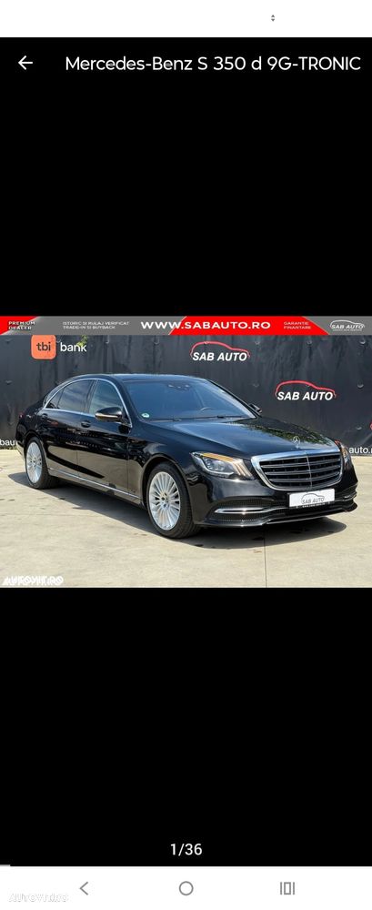 Mercedes-Benz S 350 d L 9G-TRONIC - 3