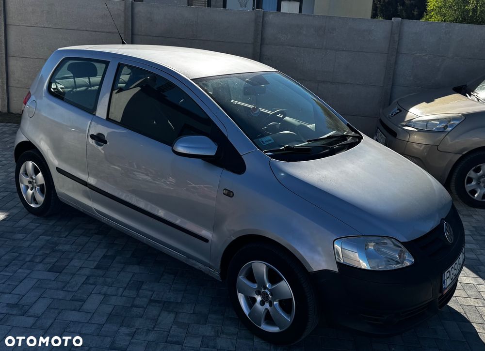 Volkswagen Fox 1.4 TDI - 4