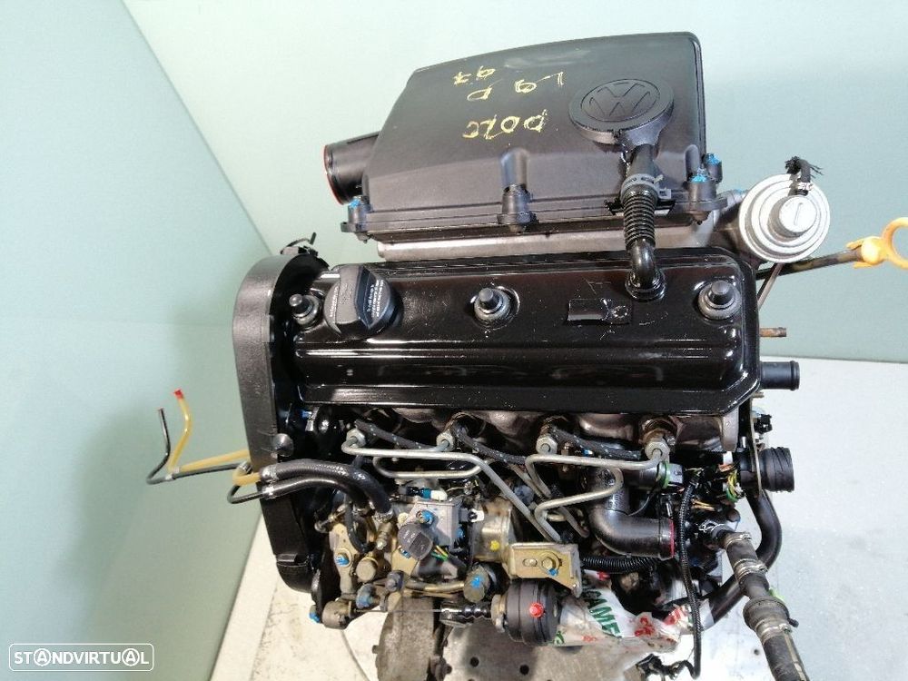 MOTOR COMPLETO VOLKSWAGEN POLO 1998 - 2