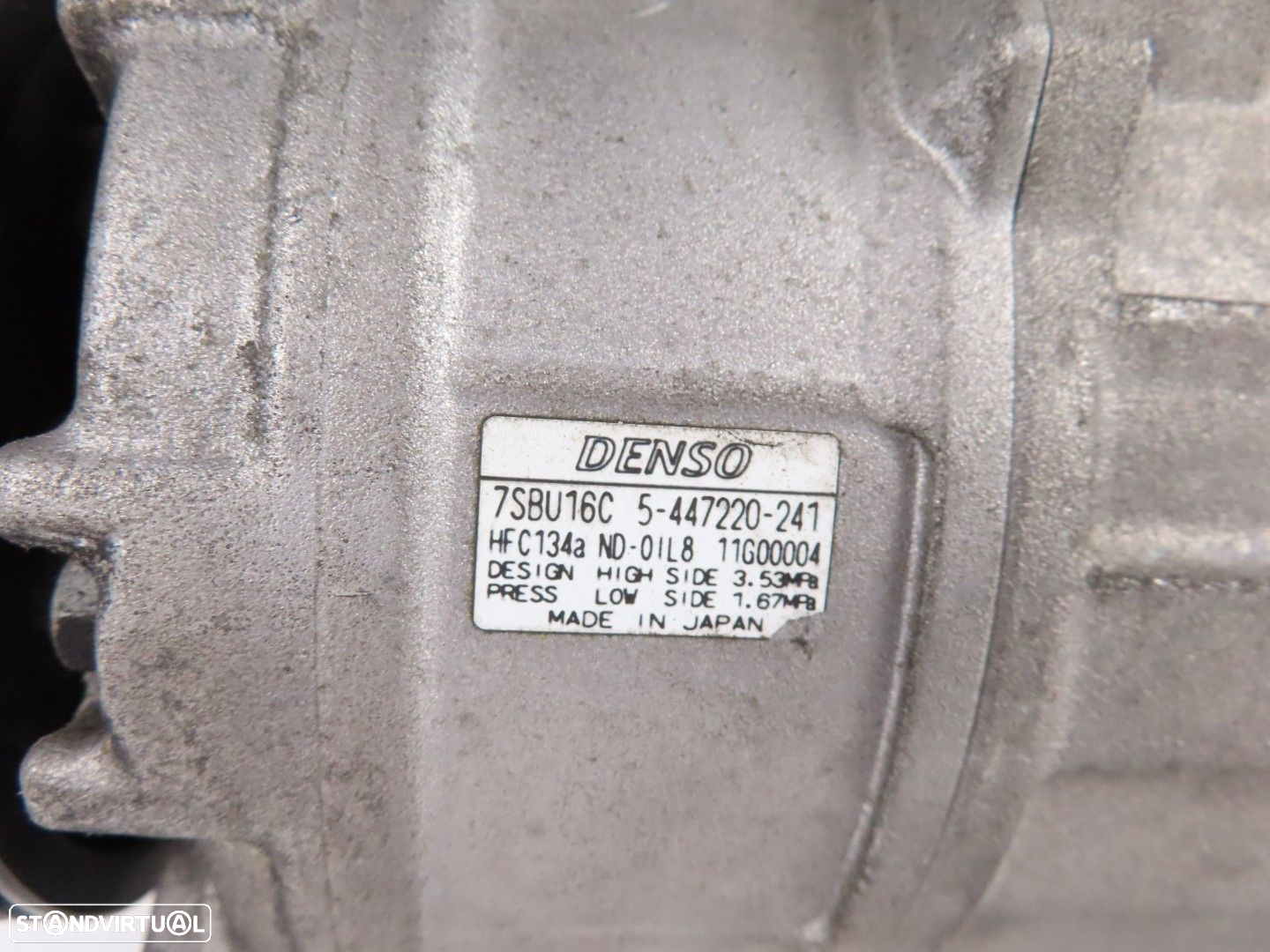 Compressor de AC / Ar Condicionado Usado / Original BMW 3 (E46)/BMW 3 Coupe (E46... - 5