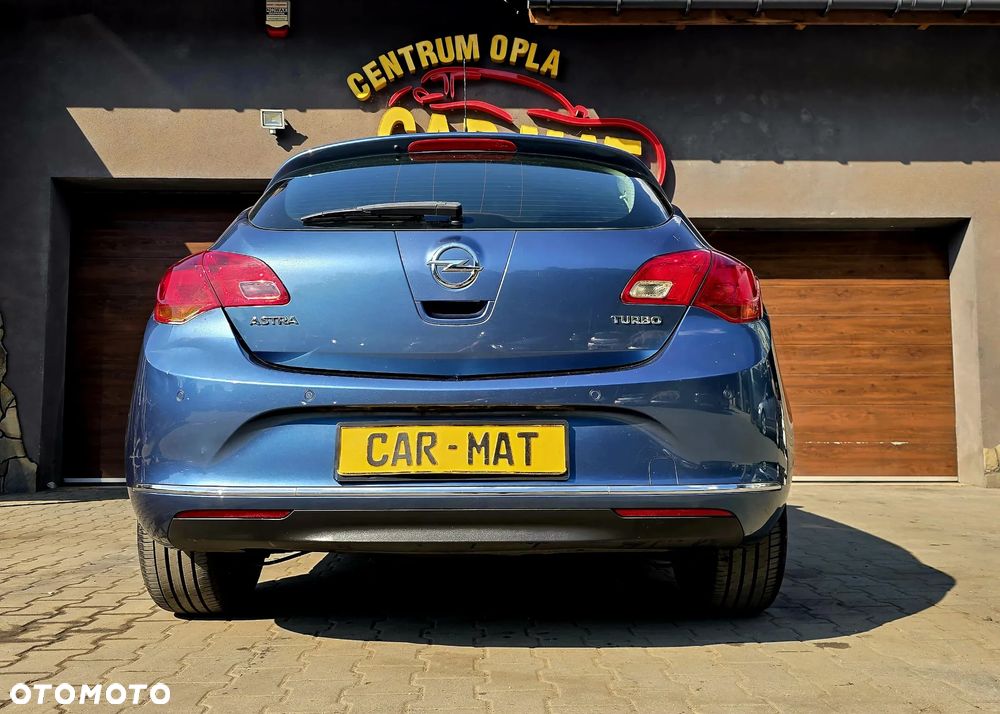 Opel Astra 1.4 Turbo Automatik Innovation - 8