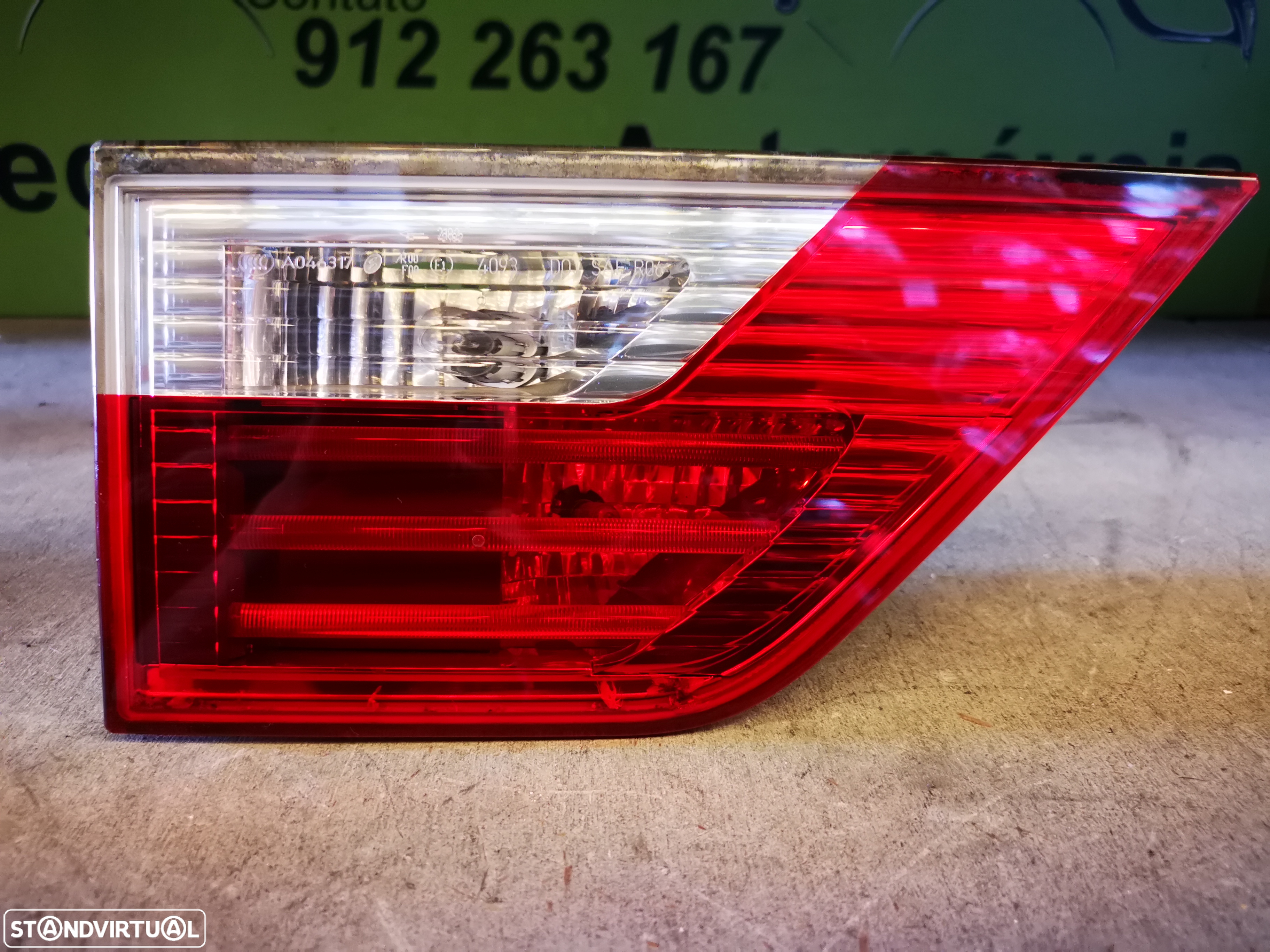 BMW X3 E83 FAROLIM MALA ESQUERDO - FT266 - 2