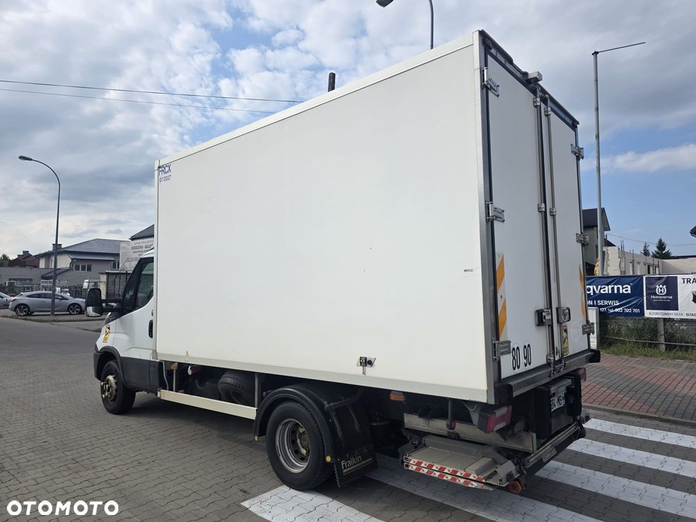 Iveco 70c18 Kontener+Chłodnia Hi-Matic - 4