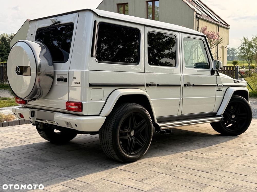 Mercedes-Benz Klasa G 55 AMG L Automatik - 9