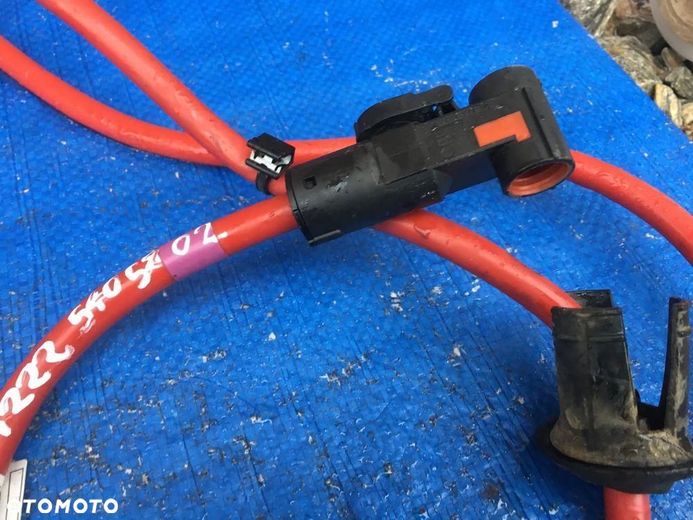 Mercedes W222 S Klasa Long Lift Przewód Kabel Plusowy Klema A2225405802 - 5