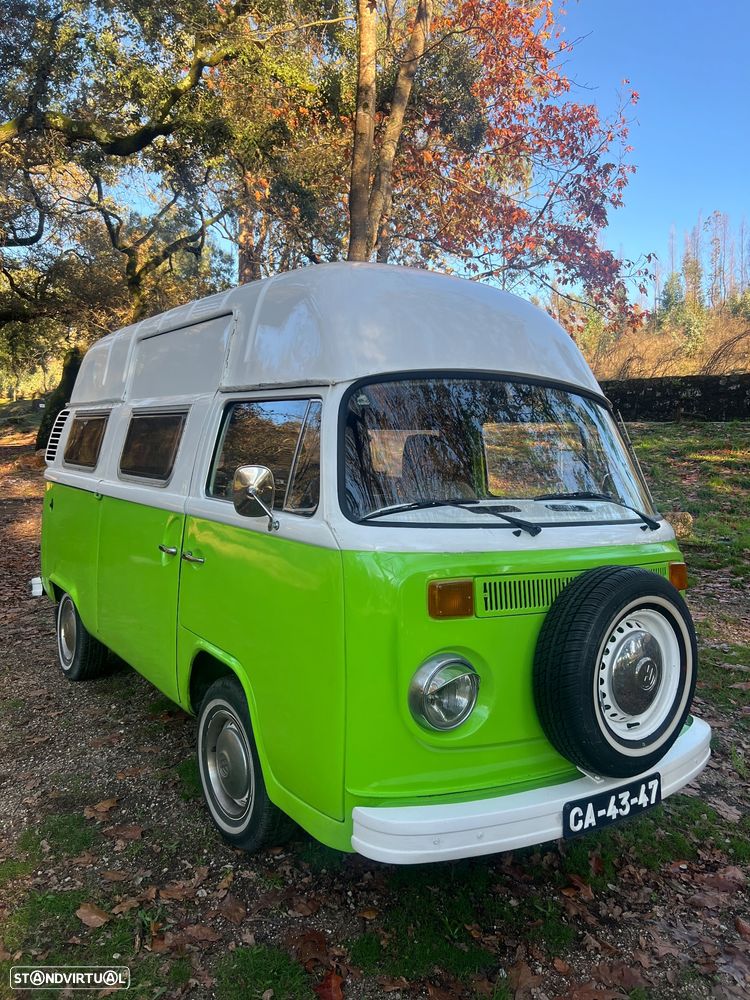 VW T2 Auto vivenda - 23