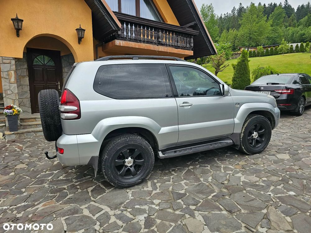 Toyota Land Cruiser 3.0 D Sol Navi - 8