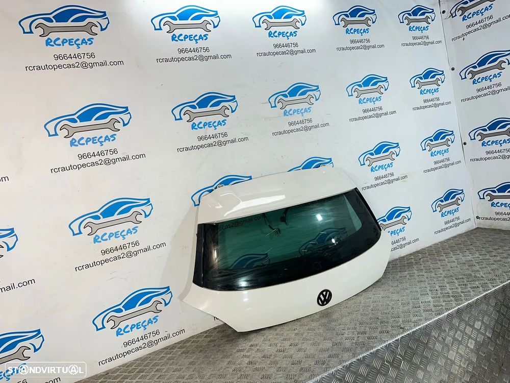 .Tampa Porta Mala Original VW Volkswagen Scirocco 2008 - 2017 - 3