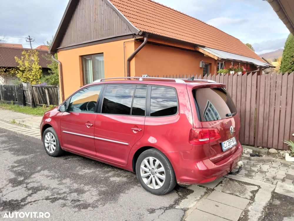 Volkswagen Touran 1.4 TSI DSG Conceptline - 6