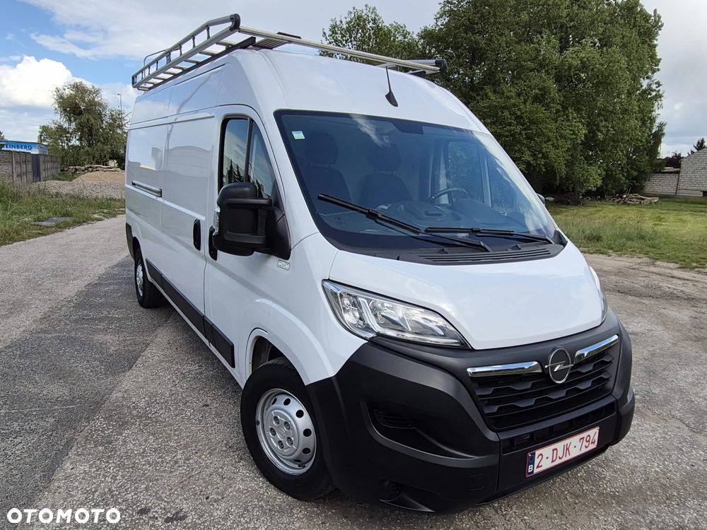 Opel MOVANO 2023r. 2.2 164km. - 22