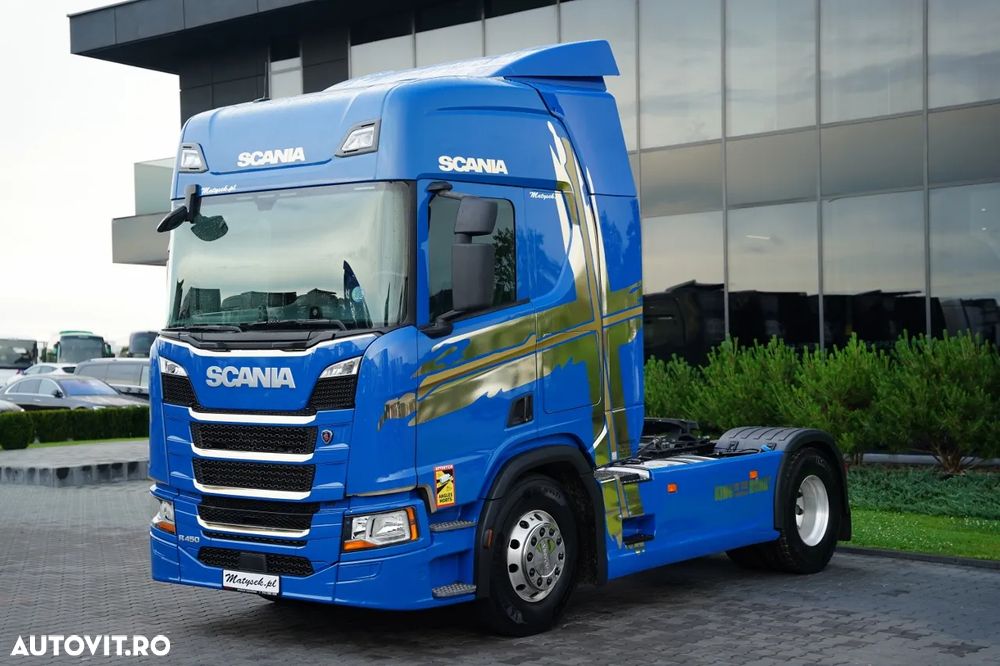 Scania R 450 / SISTEM HIDRAULIC / RETARDER / I-PARK COOL / JANTE DIN ALIAJ / EURO 6 - 3