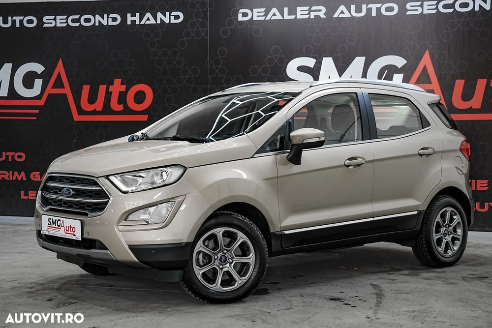 Ford EcoSport 1.0 EcoBoost Titanium - 18