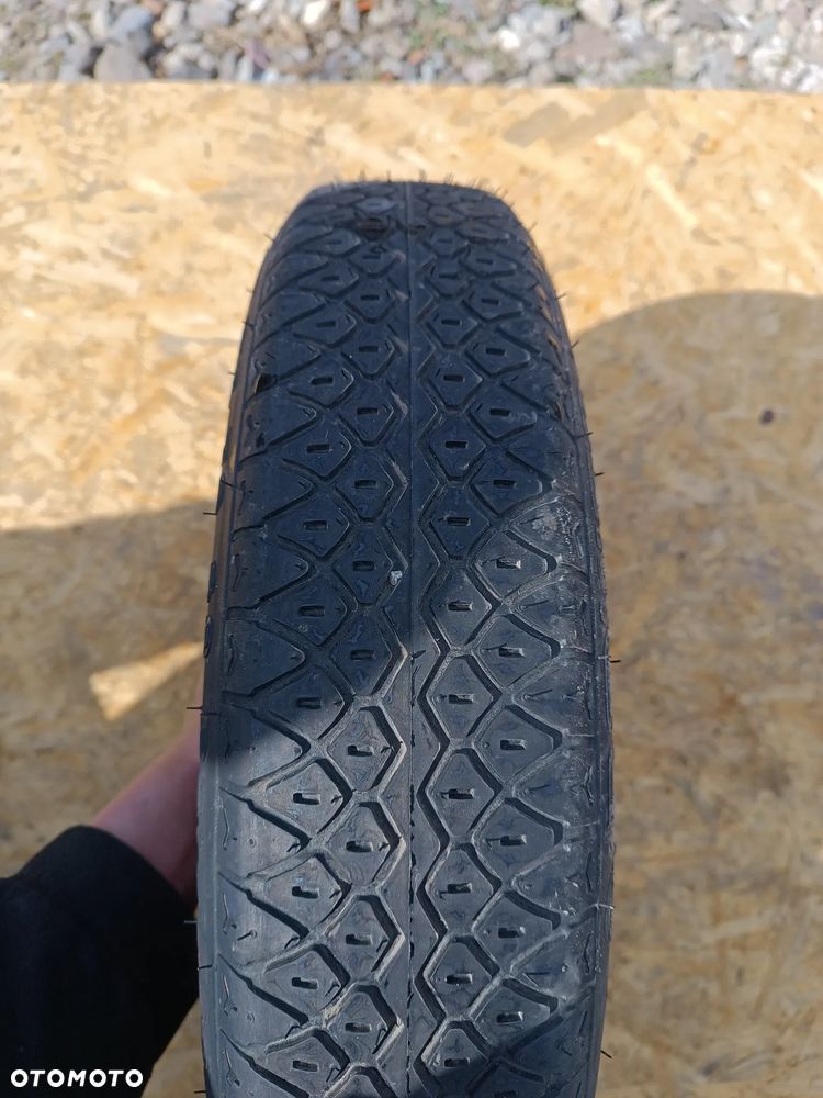 KOŁO DOJAZDOWE ZAPASOWE SAAB 9-3 9-5 16 CALI 5X110 - 4