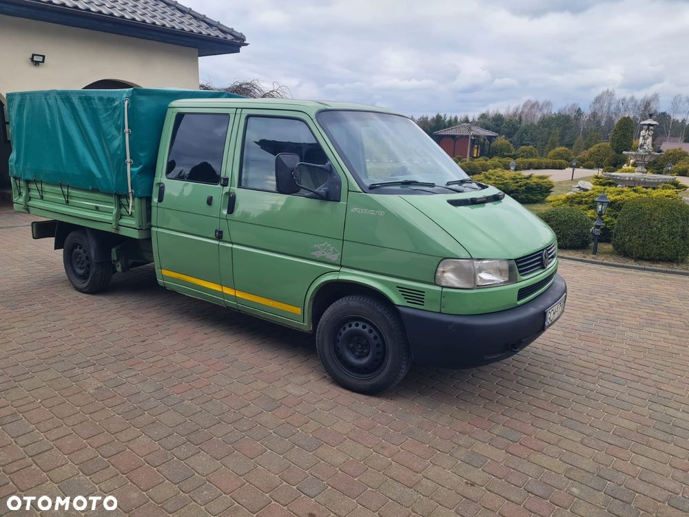 Volkswagen t4 doka Syncro - 1