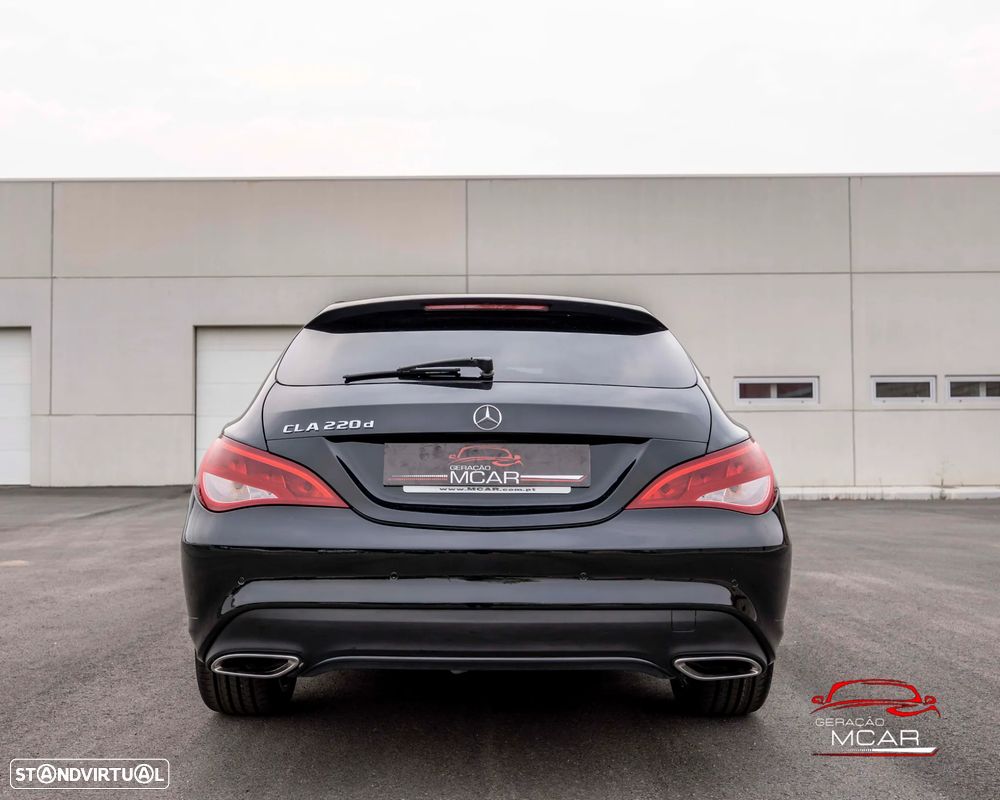 Mercedes-Benz CLA 220 d Shooting Brake Aut. - 18