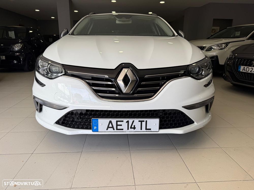 Renault Mégane Sport Tourer 1.5 Blue dCi GT Line J18 - 17