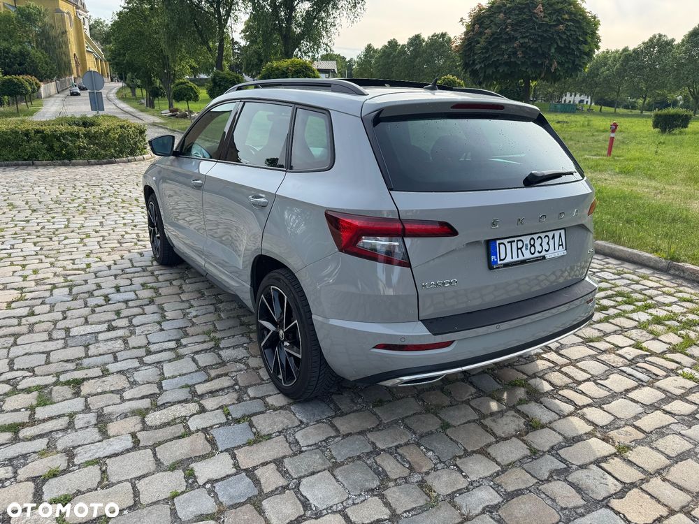 Skoda Karoq 2.0 TSI 4x4 DSG Sportline - 7