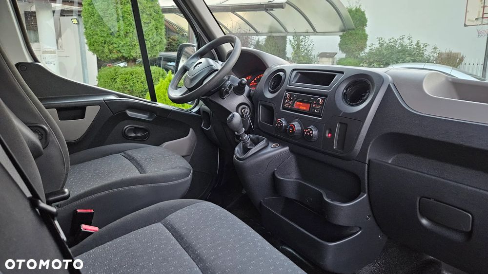 Opel MOVANO 2.3 CDTI 125 KM DUBEL KABINA MASTER DOKA 7 OSÓB SKRZYNIA  KLIMA - 27