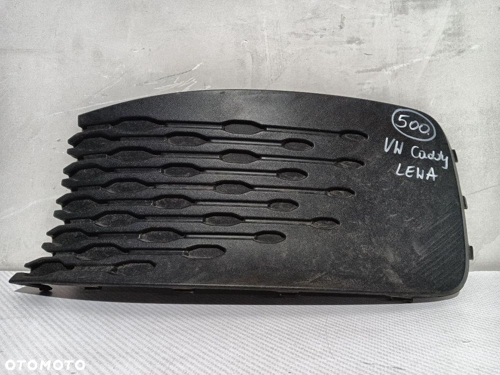KRATKA ATRAPA ZDERZAKA LEWA VW CADDY 2K7853665 - 1
