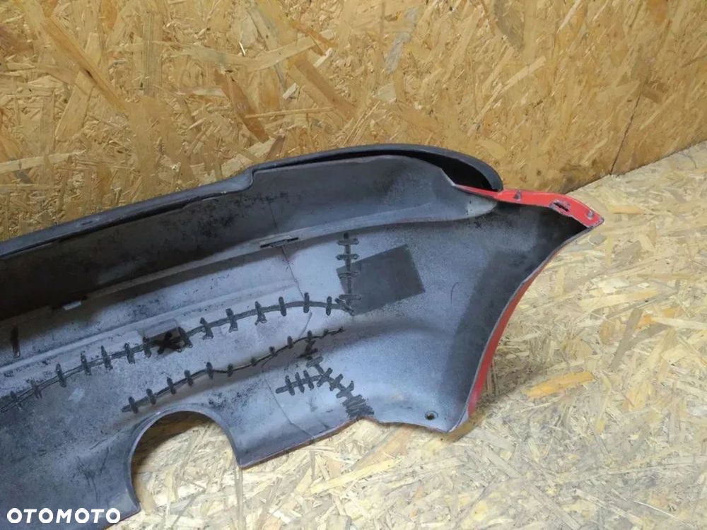 PEUGEOT 206 ZDERZAK tylny tył warszawa - 6