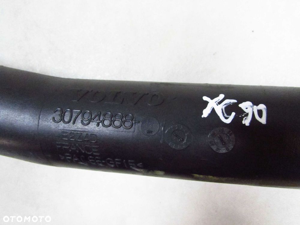 VOLVO XC90 2.4 D5 RURA PRZEWOD POWIETRZA INTERCOOLERA 30794888 06- - 7