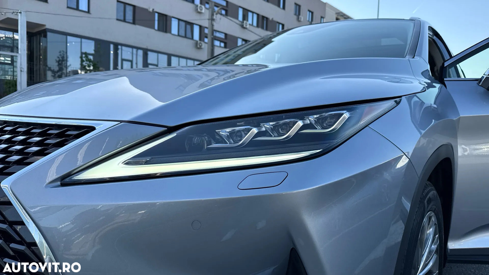 Lexus Seria RX 450h AWD Luxury Panorama - 19