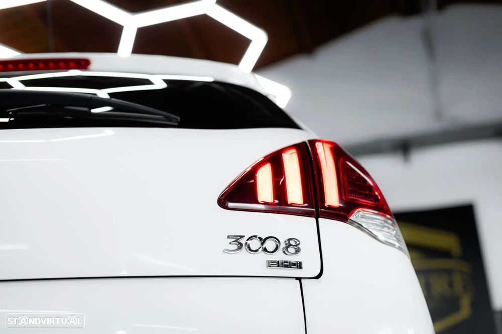 Peugeot 3008 1.6 e-HDi Allure 2-Tronic - 11
